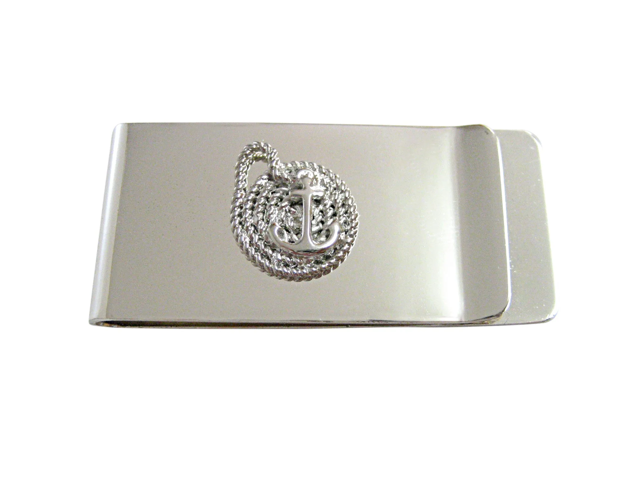 Nautical Rope and Anchor Money Clip