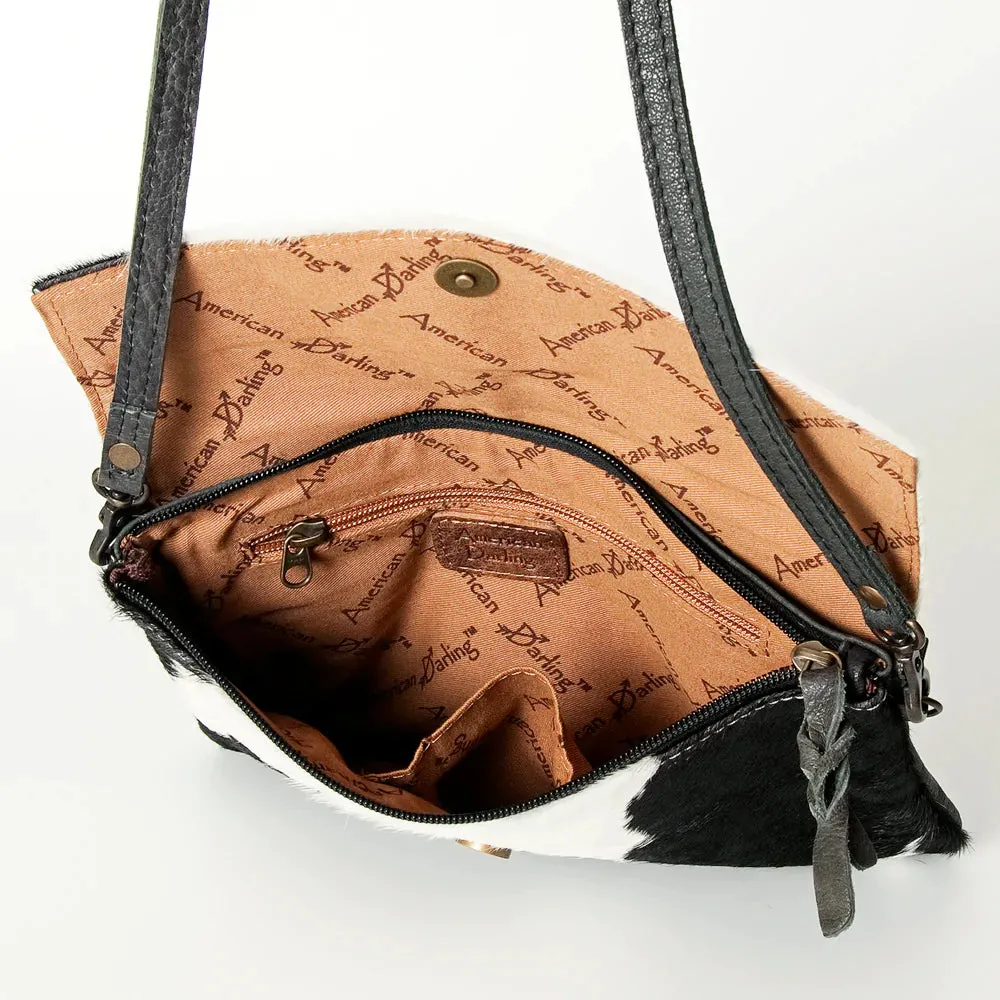 Navarro Hair-on Cow Hide Leather bag