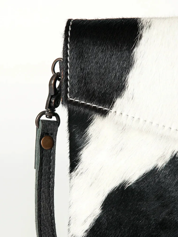 Navarro Hair-on Cow Hide Leather bag