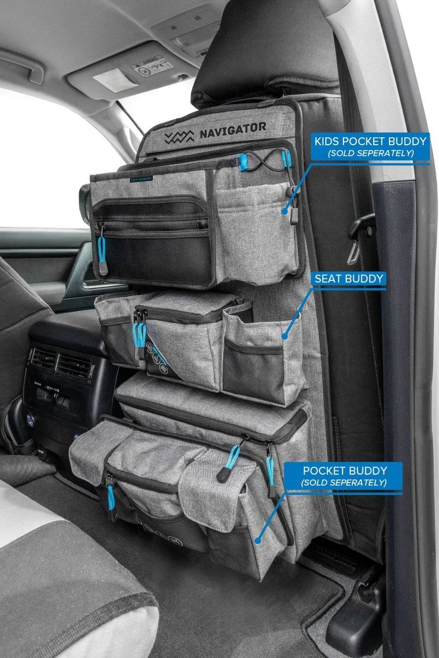 Navigator Gear Build It - Seat Buddy - Base Unit