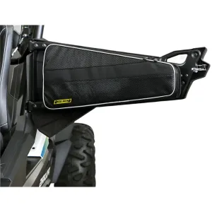 Nelson Rigg RZR Front Upper Door Bag Black 4.5 Liters
