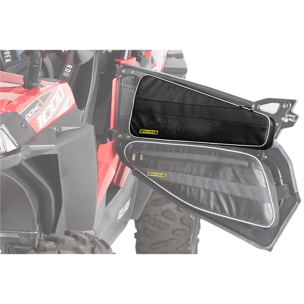 Nelson Rigg RZR Front Upper Door Bag Black 4.5 Liters