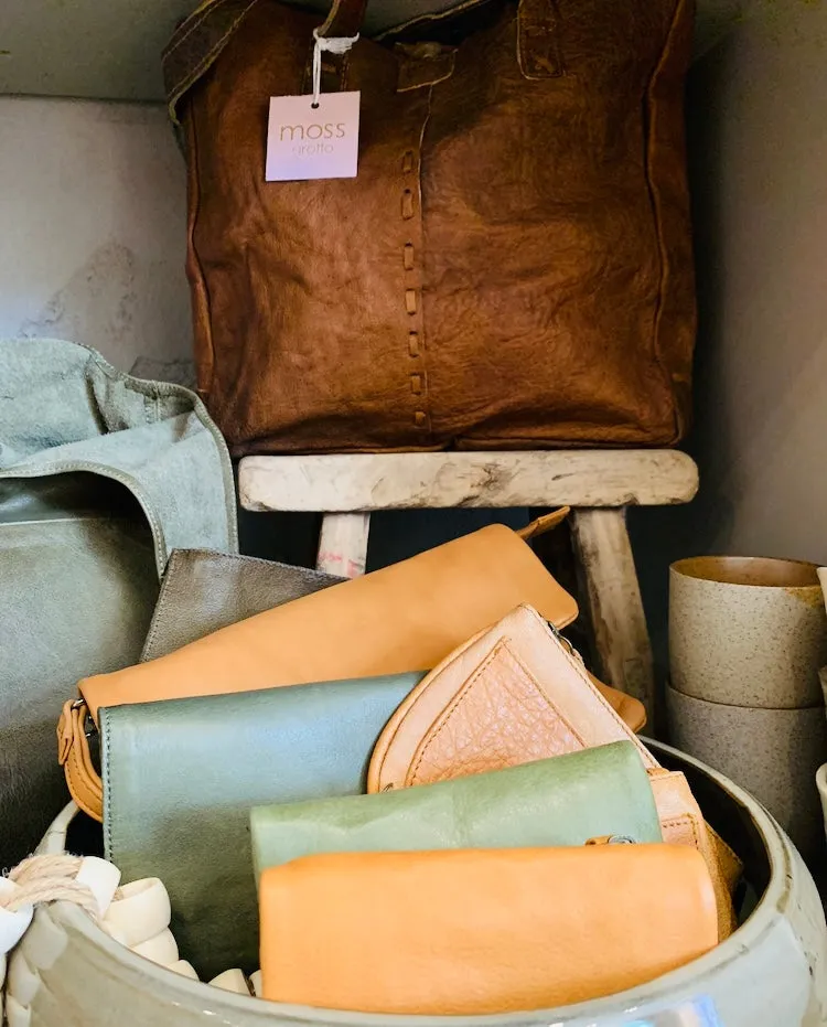 NEPAL TOTE BAG: TAN