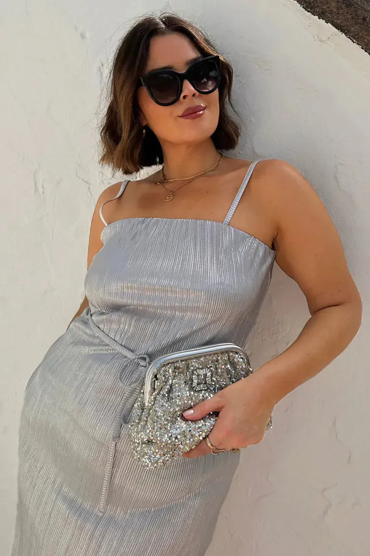 Never Fully Dressed Luna Plisse Dress