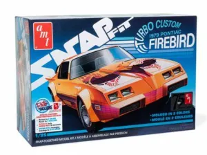 New '79 Pontiac Firebird Turbo Custom Snap Model Kit  AMT1211