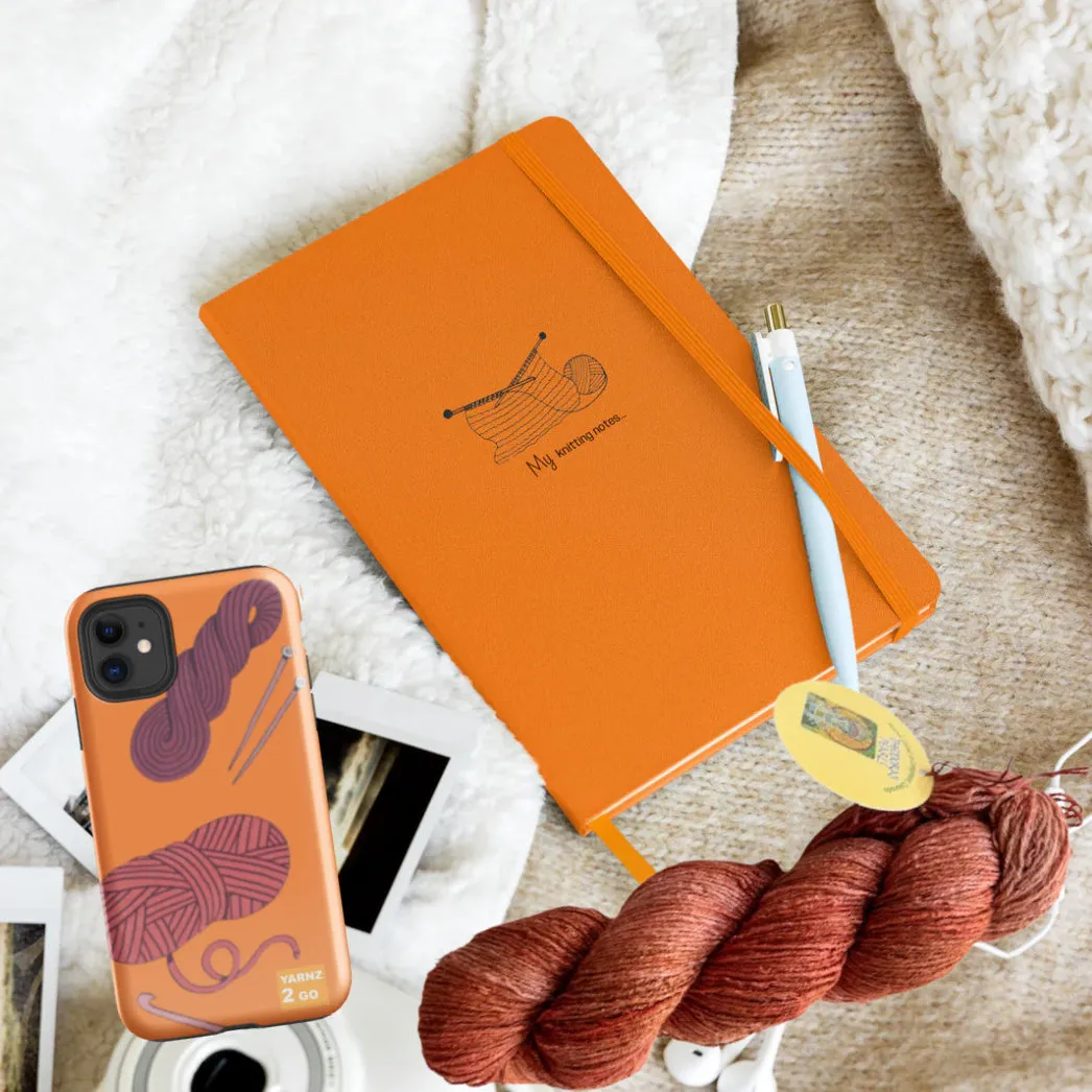 NEW! A knitters notebook
