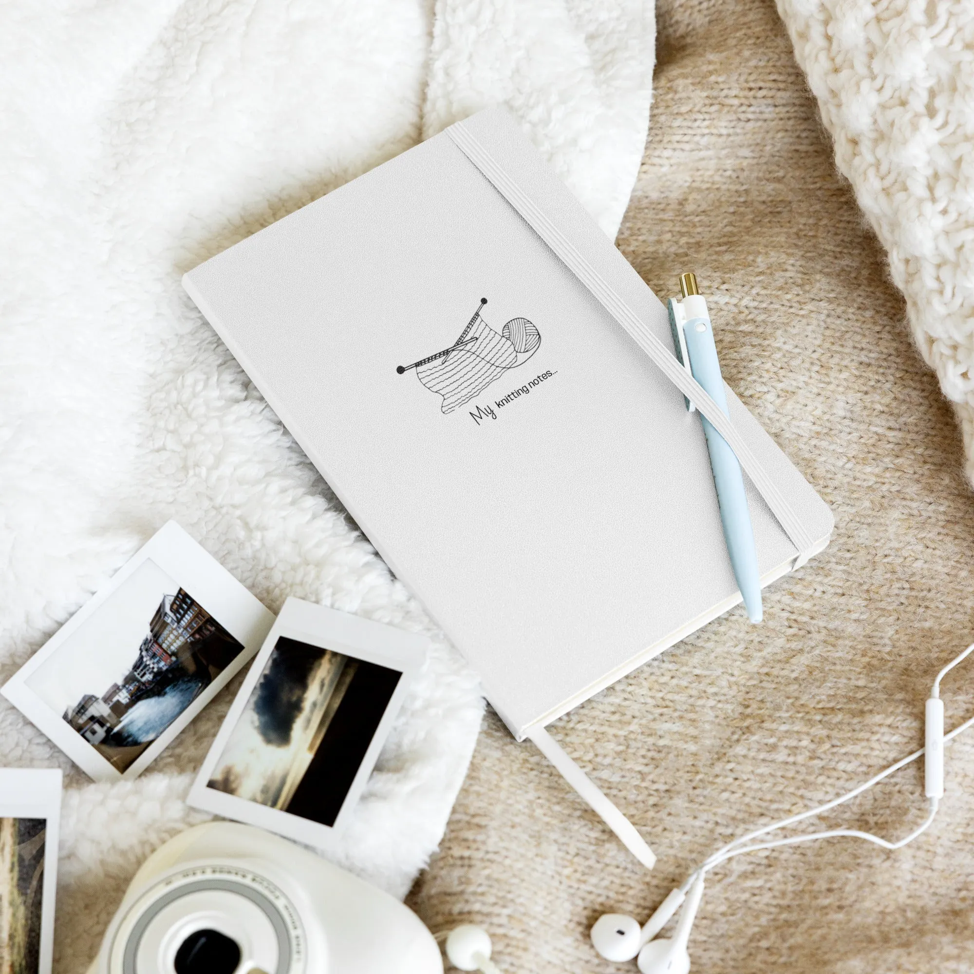 NEW! A knitters notebook