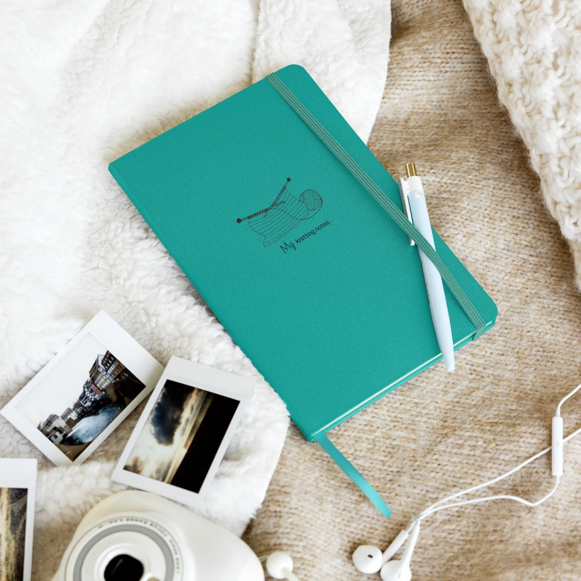 NEW! A knitters notebook
