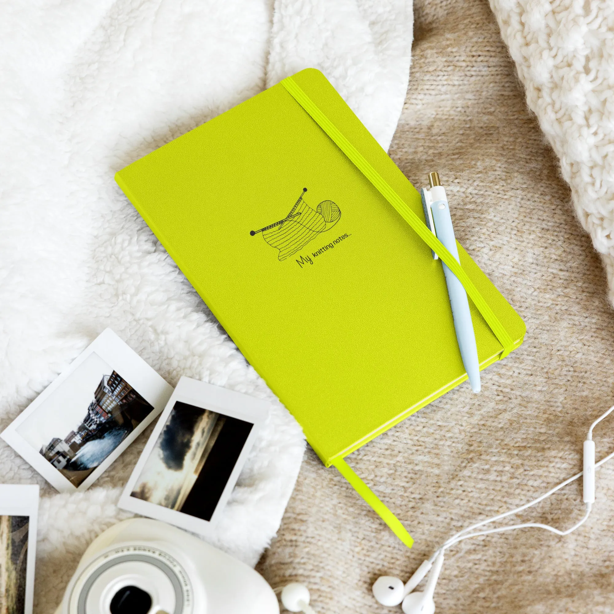 NEW! A knitters notebook