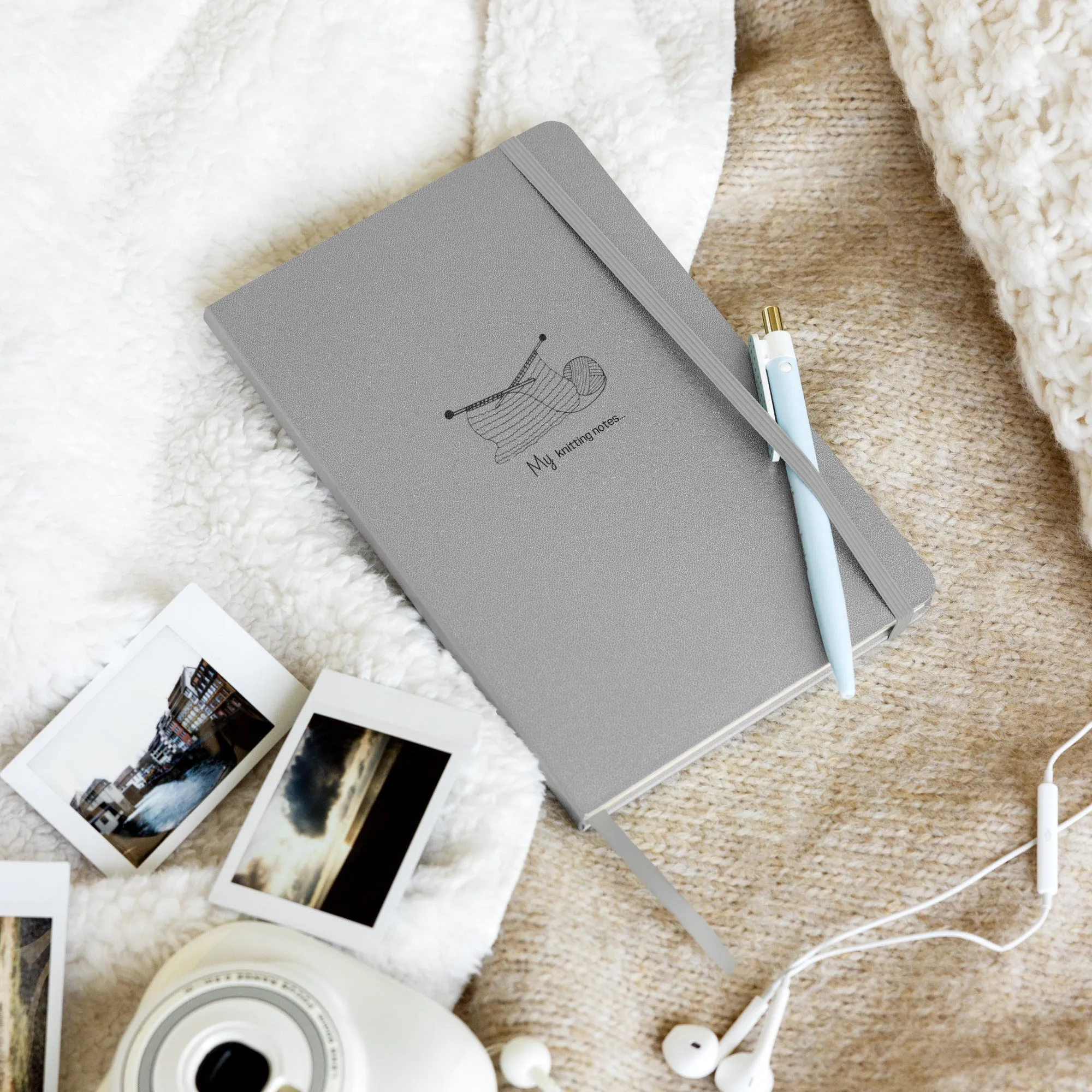 NEW! A knitters notebook