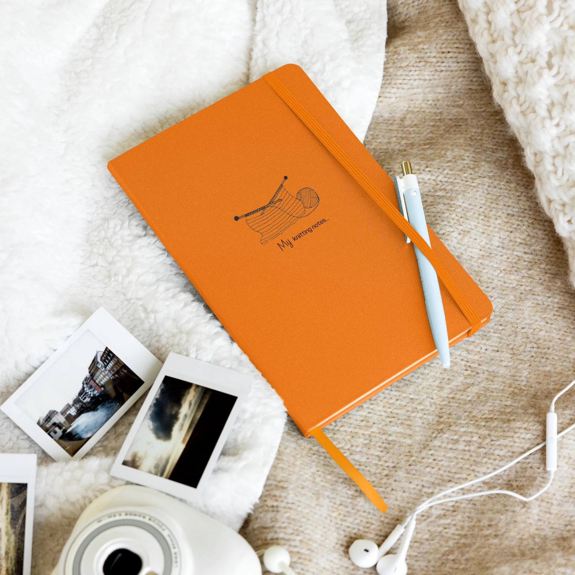 NEW! A knitters notebook