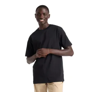 New Balance Men Embossed Logo Jersey T-Shirt Black MT43503-BLK