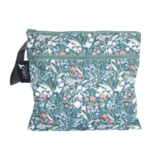 **NEW** Colibri Meadow Dual Pocket Square Wet Bag