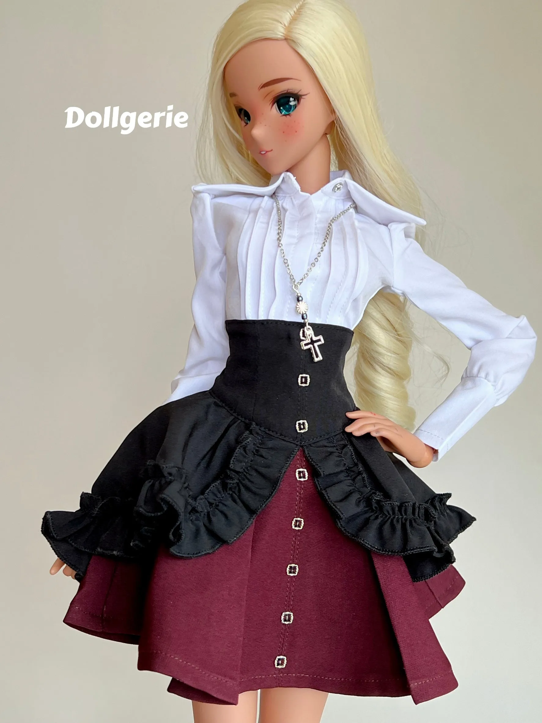 [New] Gothic Secretary Set for SmartDoll or DD