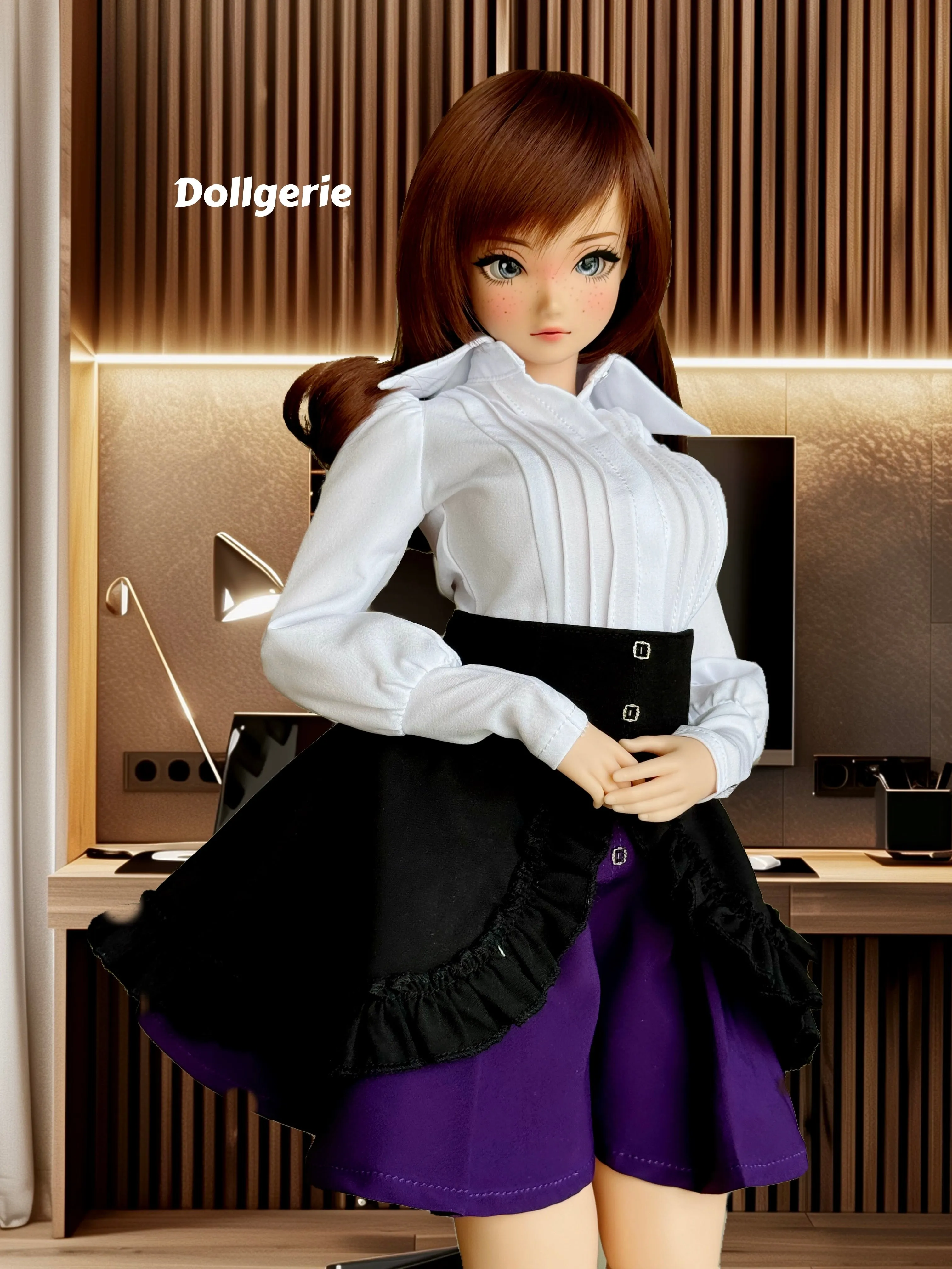 [New] Gothic Secretary Set for SmartDoll or DD