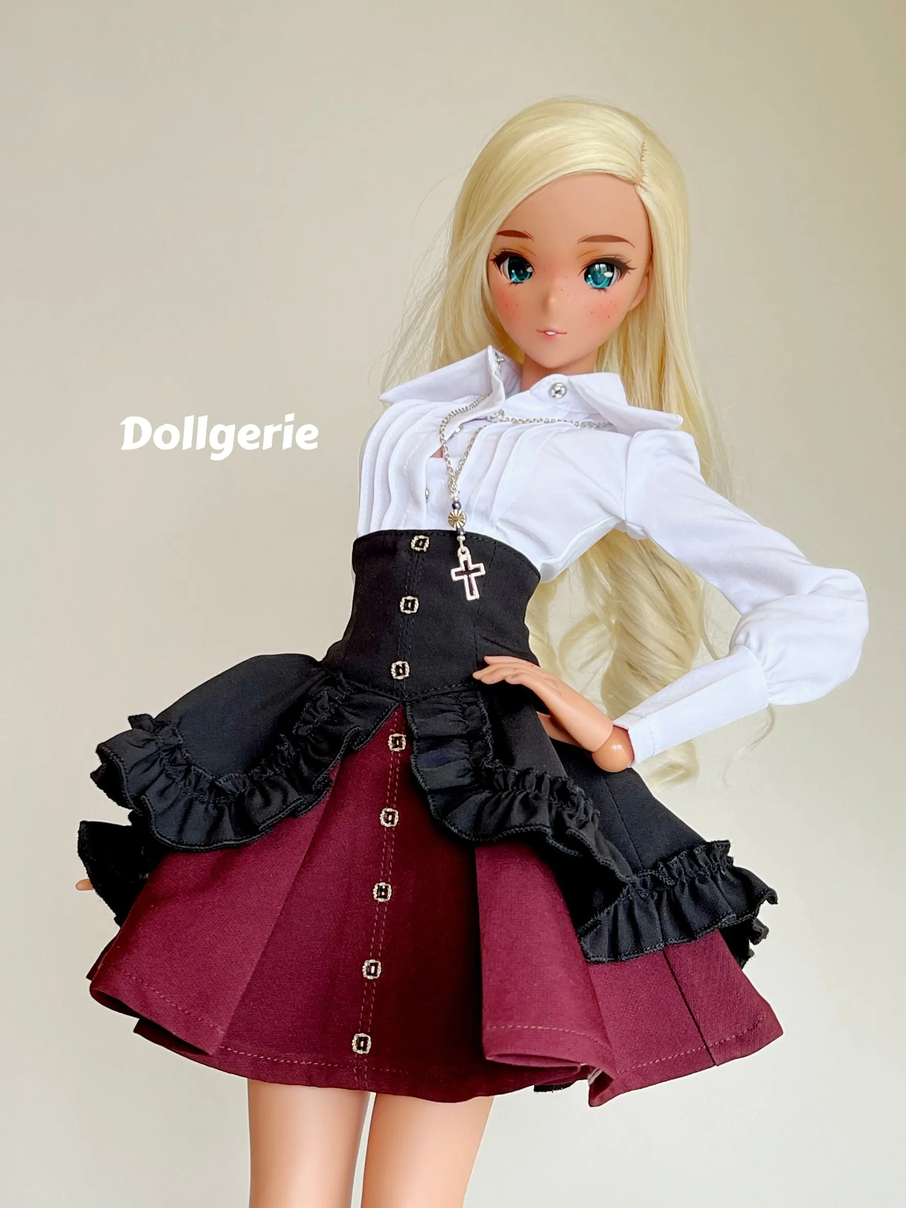 [New] Gothic Secretary Set for SmartDoll or DD