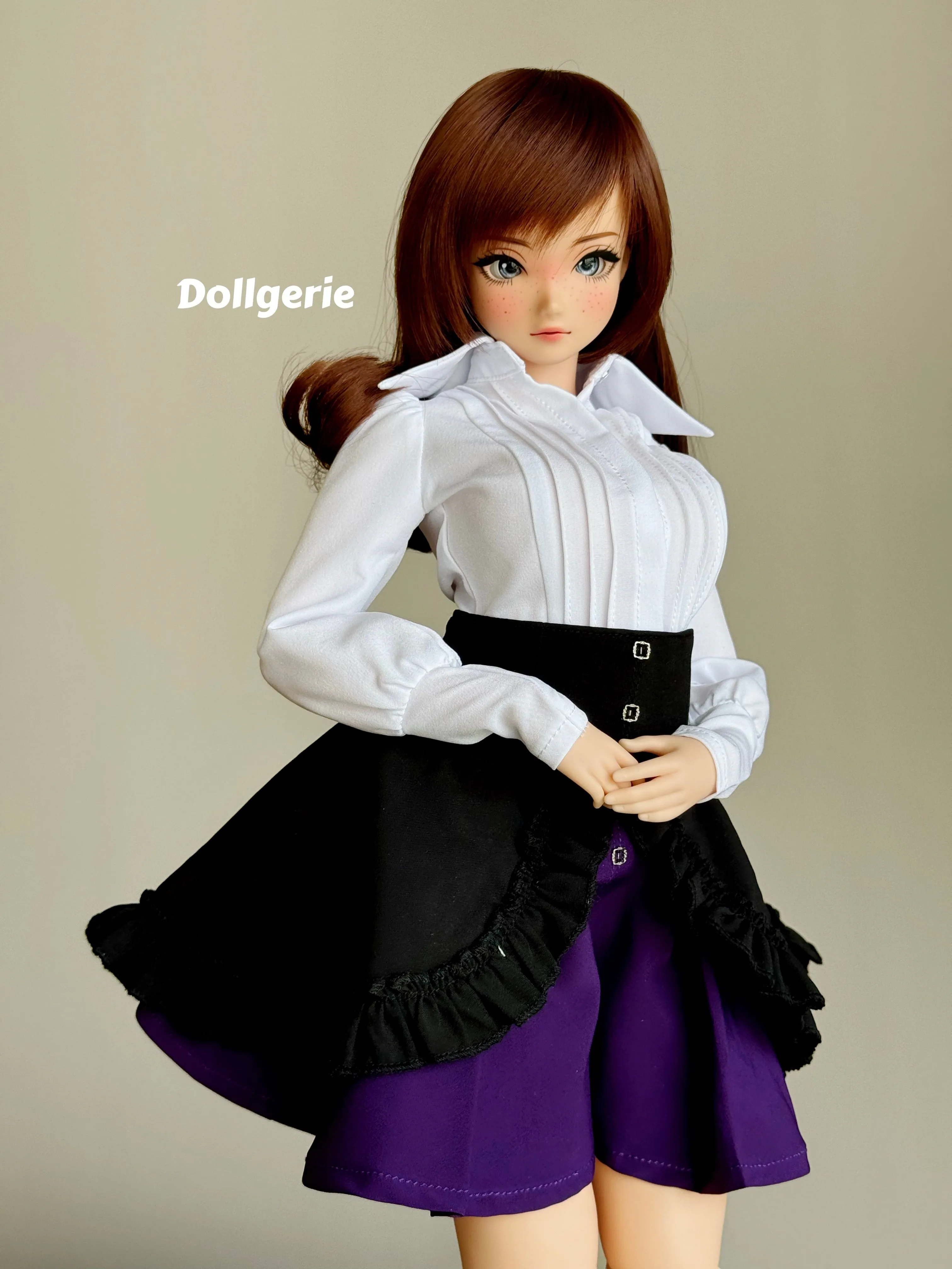 [New] Gothic Secretary Set for SmartDoll or DD