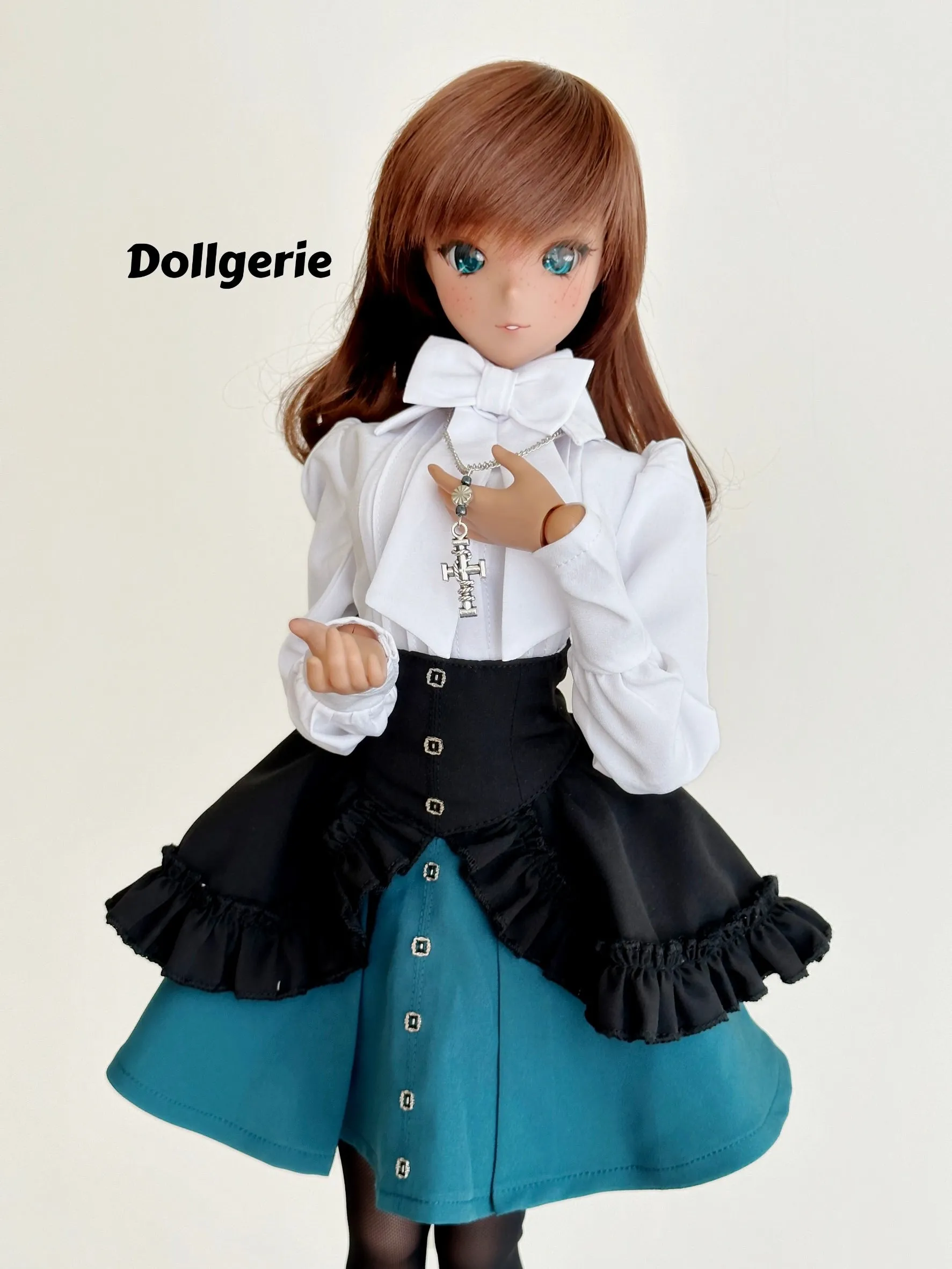 [New] Gothic Secretary Set for SmartDoll or DD