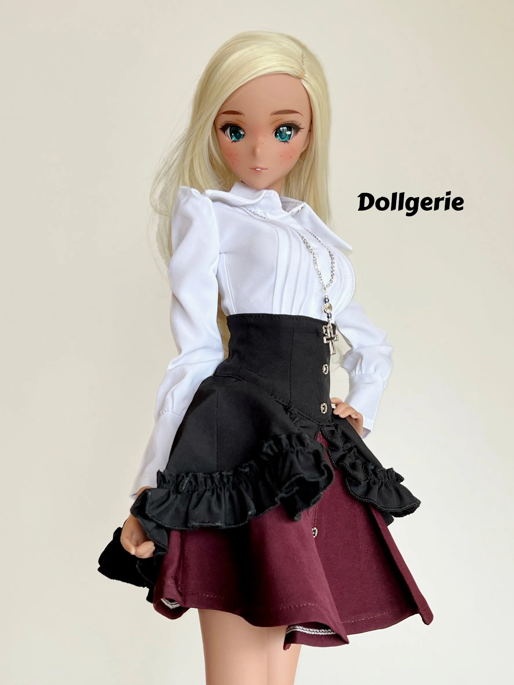 [New] Gothic Secretary Set for SmartDoll or DD