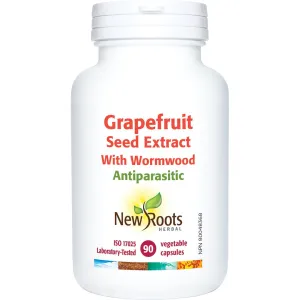 New Roots Grapefruit Seed Extract 90 Veg Capsules