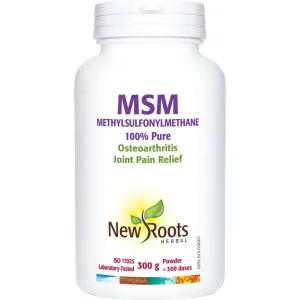 New Roots MSM Pure Powder