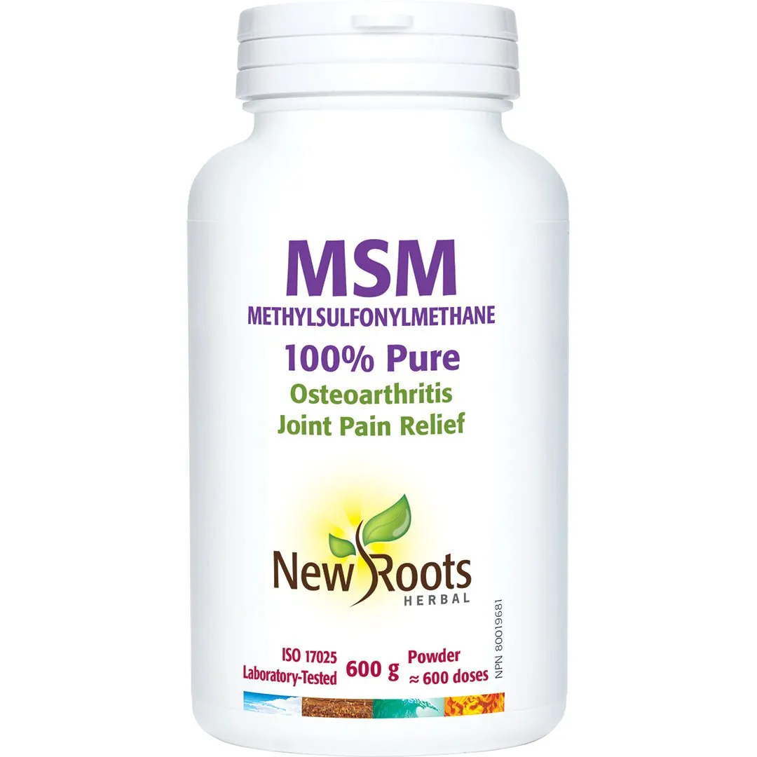 New Roots MSM Pure Powder