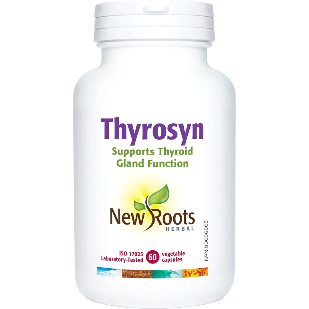 New Roots Thyrosyn 60 Veg Capsules