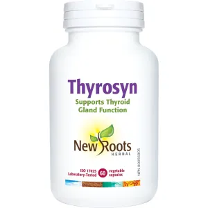 New Roots Thyrosyn 60 Veg Capsules