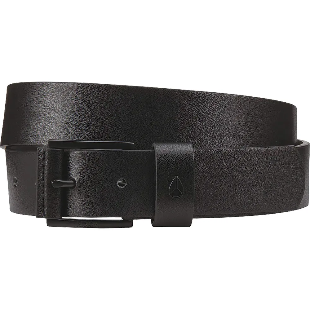 Nixon - Americana Vegan Belt All Black
