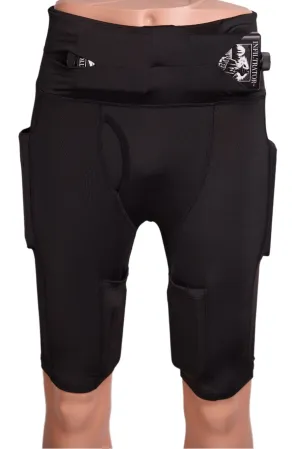 No-Zipper Shorts with Disco Pockets