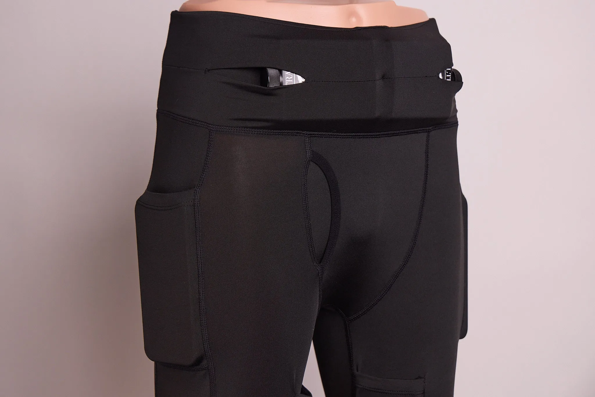 No-Zipper Shorts with Disco Pockets