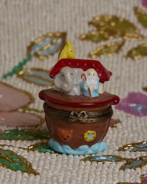 NOAH'S ARC Snuff Jewlery Box