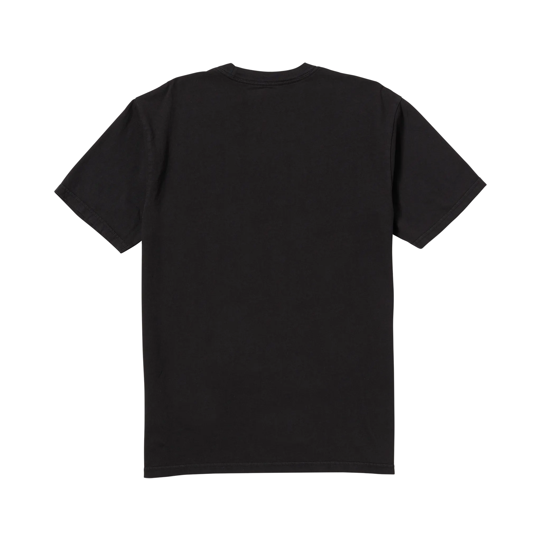 Nobody Surfs Short Sleeve Pocket Tee - Black