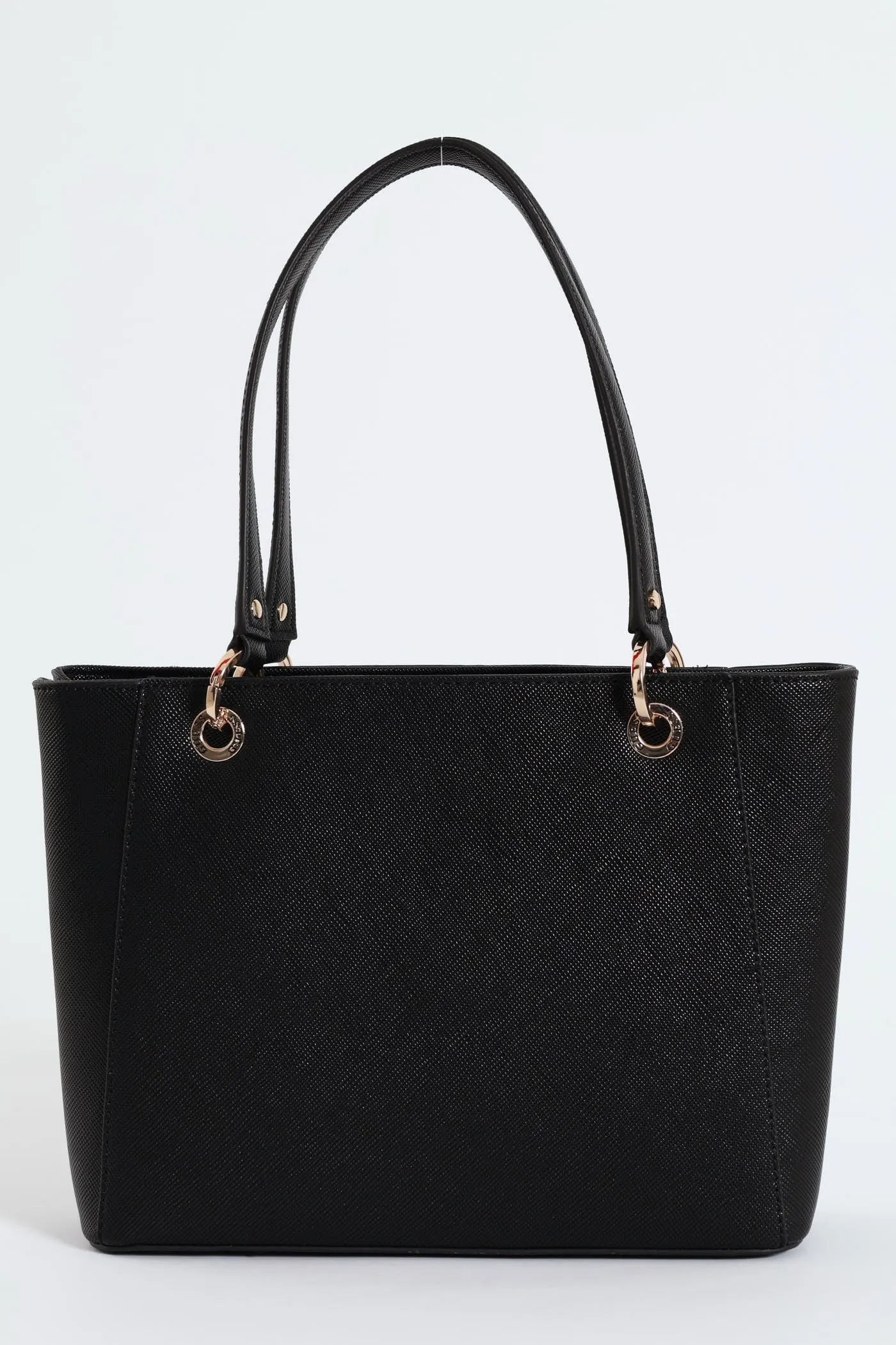 Noelle Small Tote Bag - Black