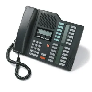 Nortel M7324 Display Phone Refurbished with New handset and cords - NT8B42