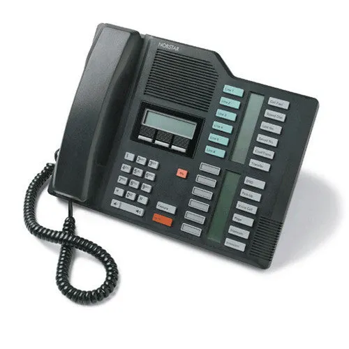 Nortel M7324 Display Phone Refurbished with New handset and cords - NT8B42