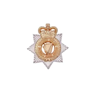 Northern Ireland Security Guard Service Metal Cap Badge