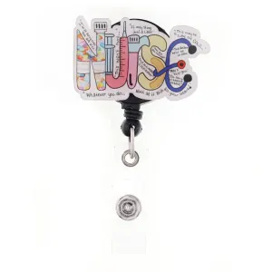 Nurse Badge Holder Reel
