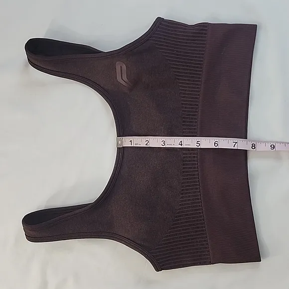 NWOT Pursue Fitness Adapt Seamless Sports Bra and Matching Leggings Size Large