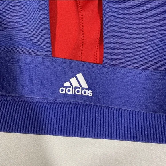 NWT Adidas [ XS ] Believe This‎ Primeblue Sports Bra in Scarlet Night