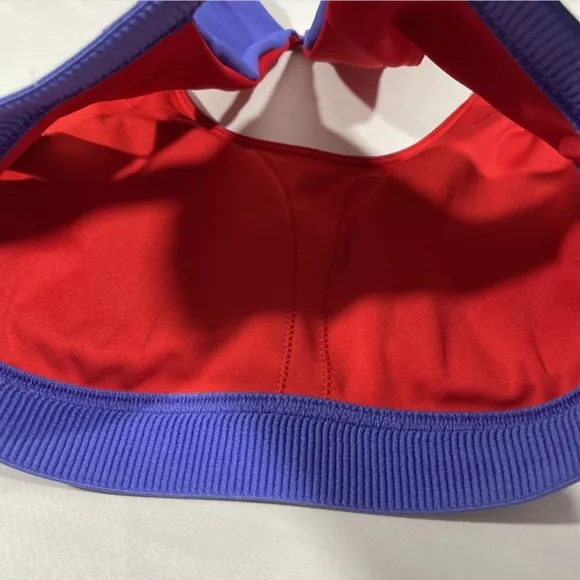 NWT Adidas [ XS ] Believe This‎ Primeblue Sports Bra in Scarlet Night