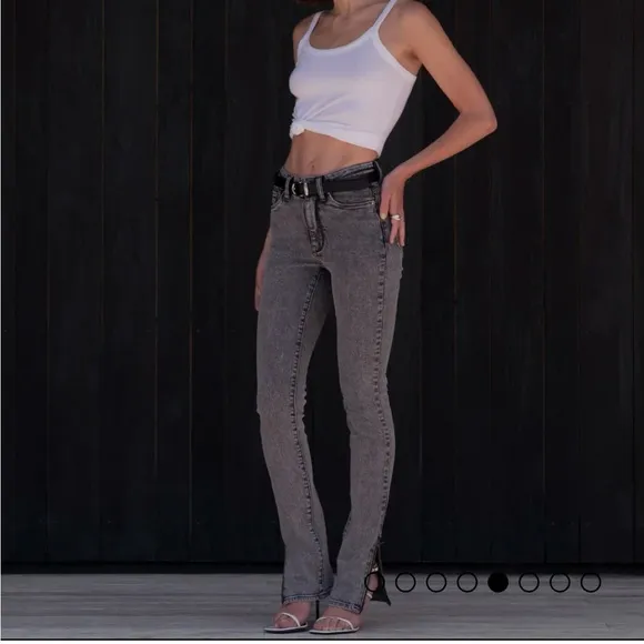 NWT LNDN Denim Landon Denim THMBL Slim Straight Leg Jean
