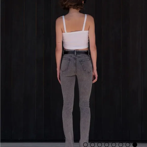 NWT LNDN Denim Landon Denim THMBL Slim Straight Leg Jean