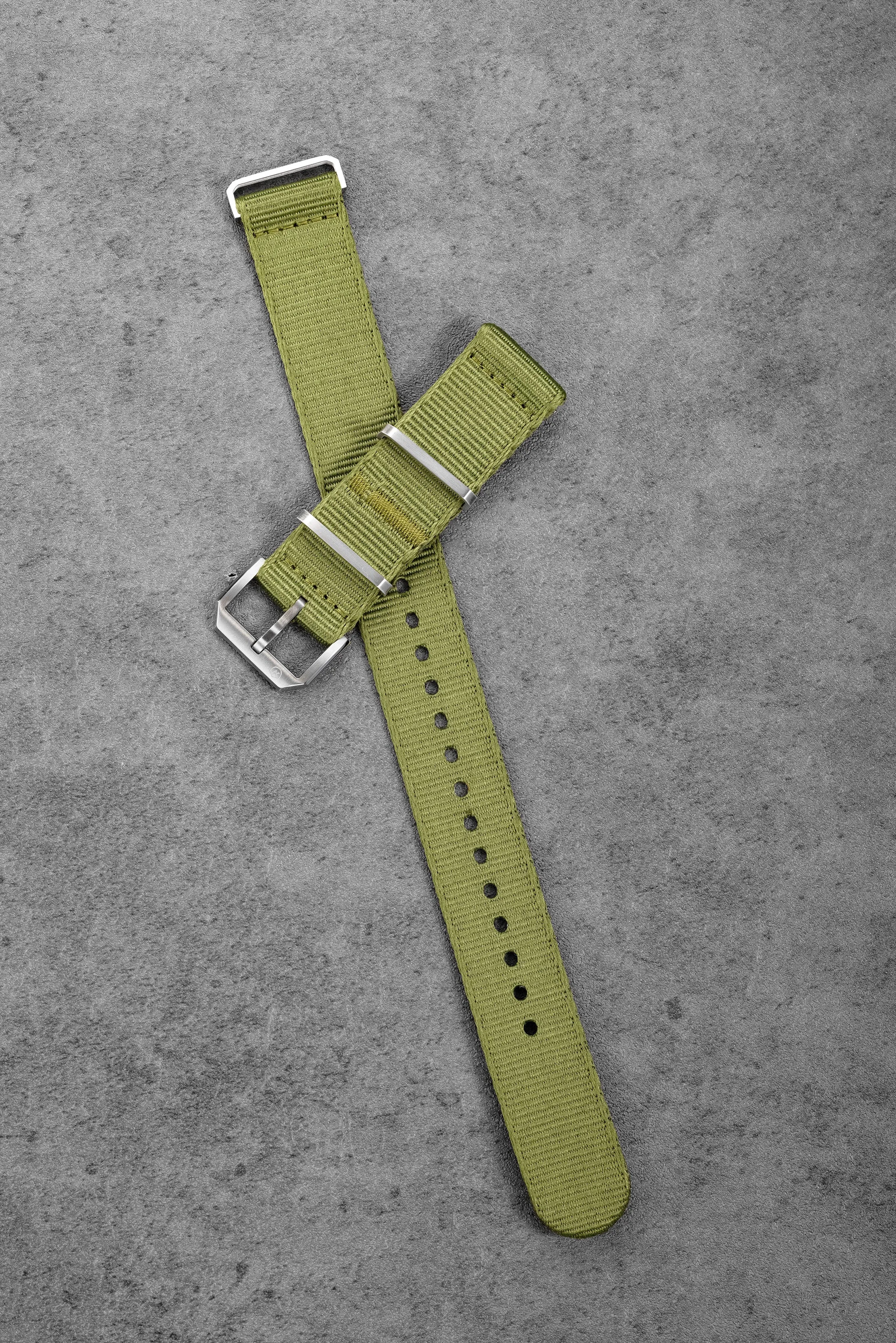 Olive Nylon Nato Strap