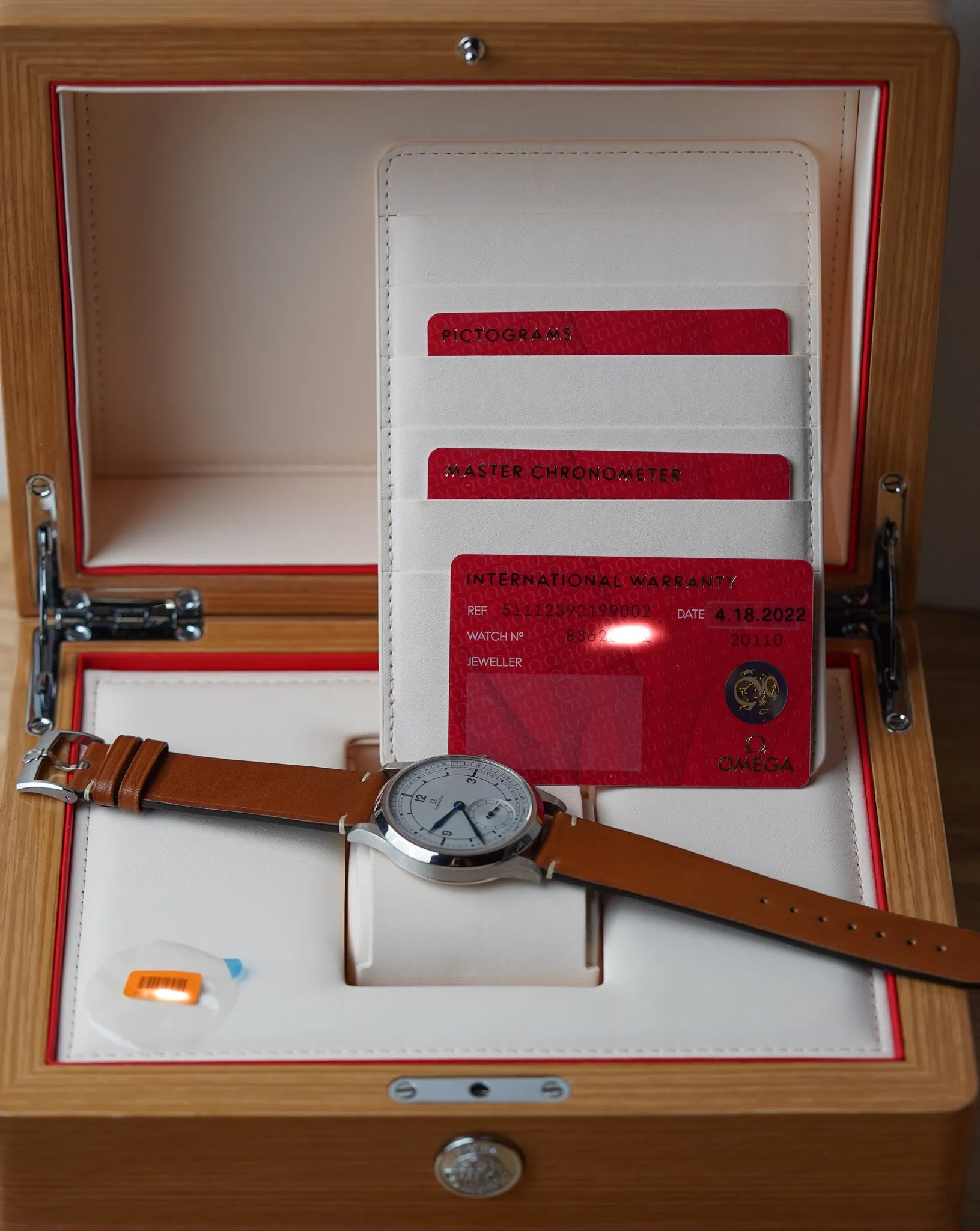 Omega CK 859 Specialties 511.12.39.21.99.002