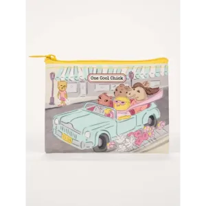 One Cool Chick Coin Purse
