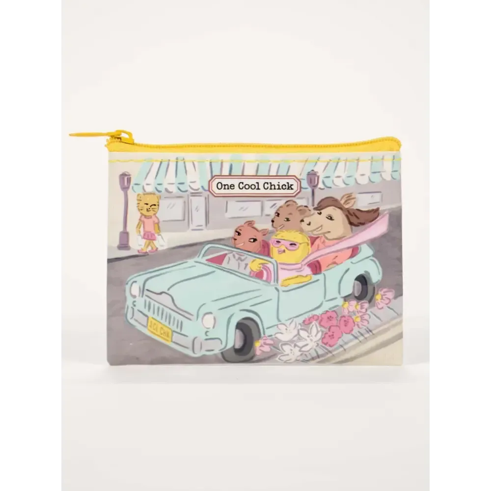 One Cool Chick Coin Purse