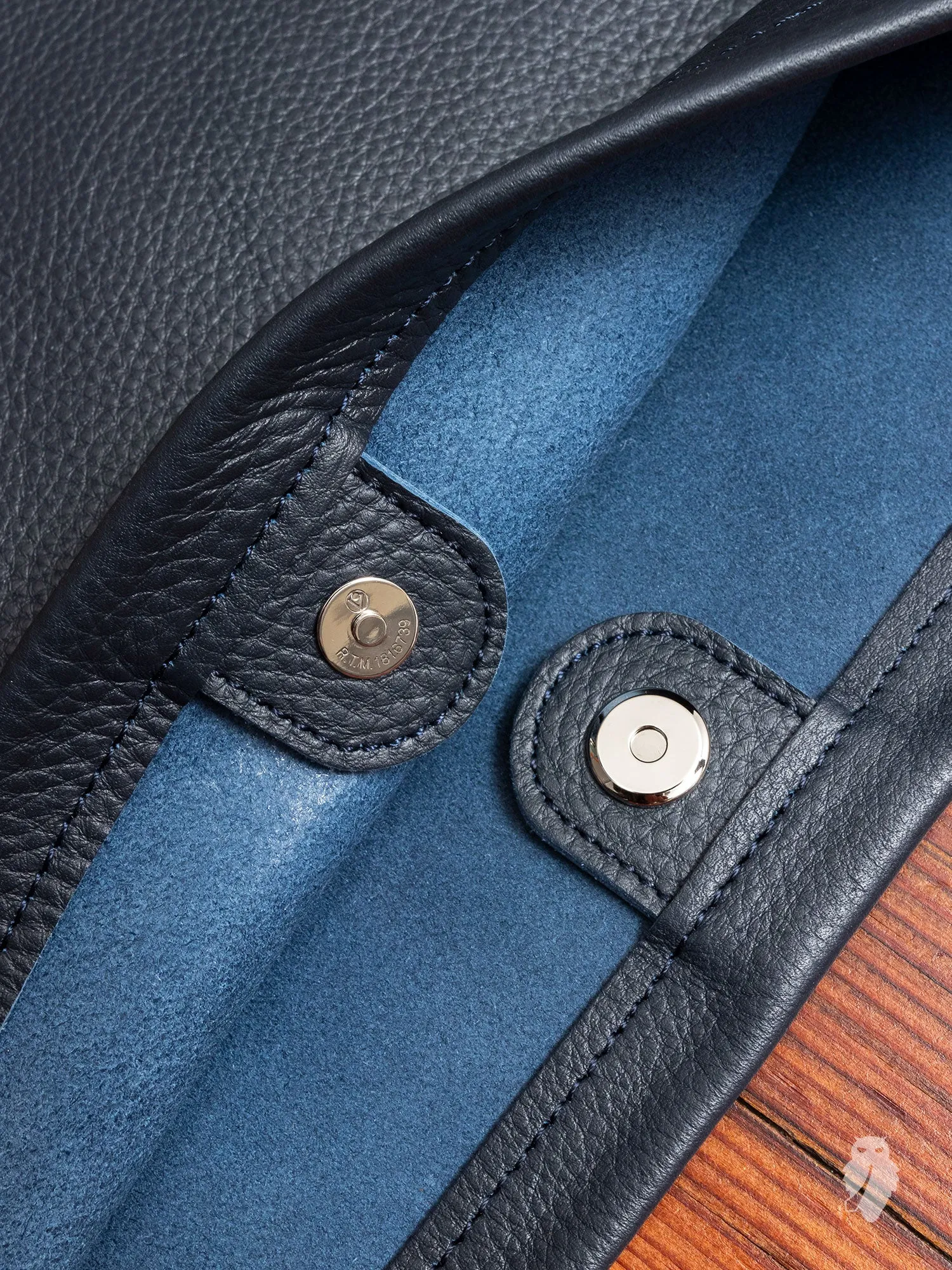 One Side Belt Bag in Navy