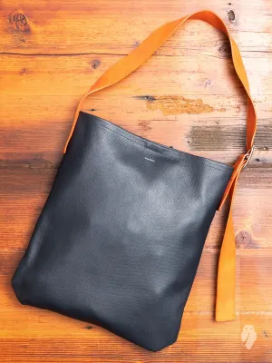One Side Belt Bag in Navy