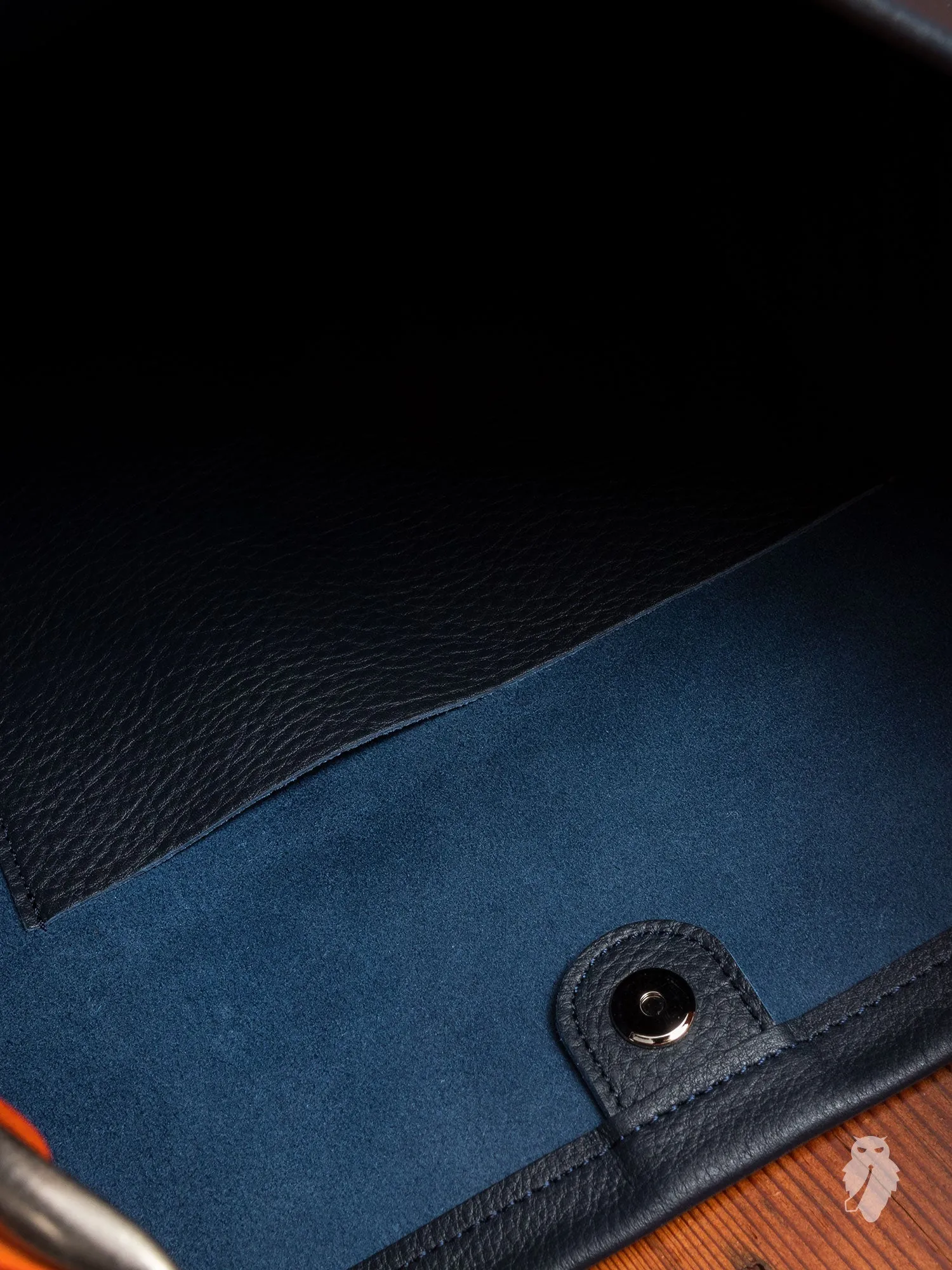 One Side Belt Bag in Navy